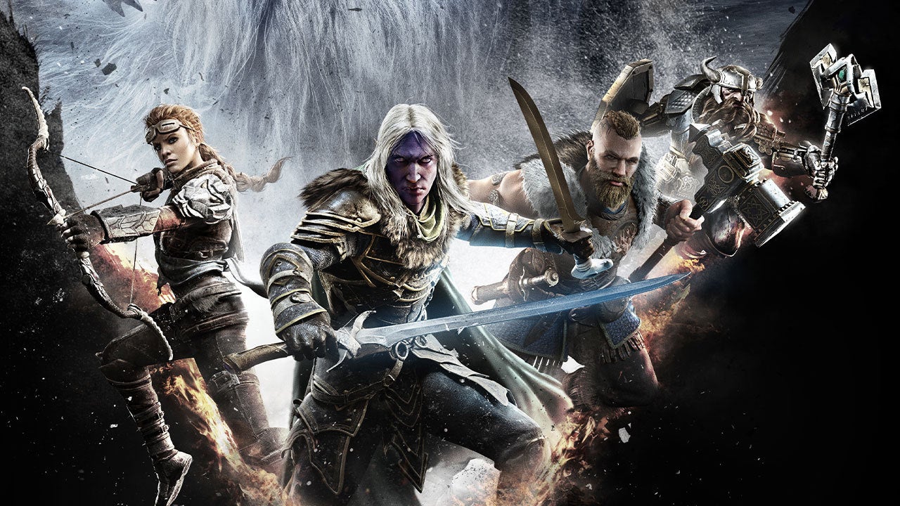 Cover art for 2021's Dungeons & Dragons: Dark Alliance. Cover art for 2021's Dungeons & Dragons: Dark Alliance.