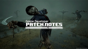 A macabre character from Silent Hill F on a grim, foggy backdrop A macabre character from Silent Hill F on a grim, foggy backdrop