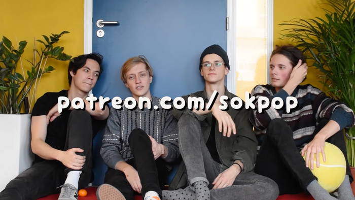 All four members of Sokpop Collective