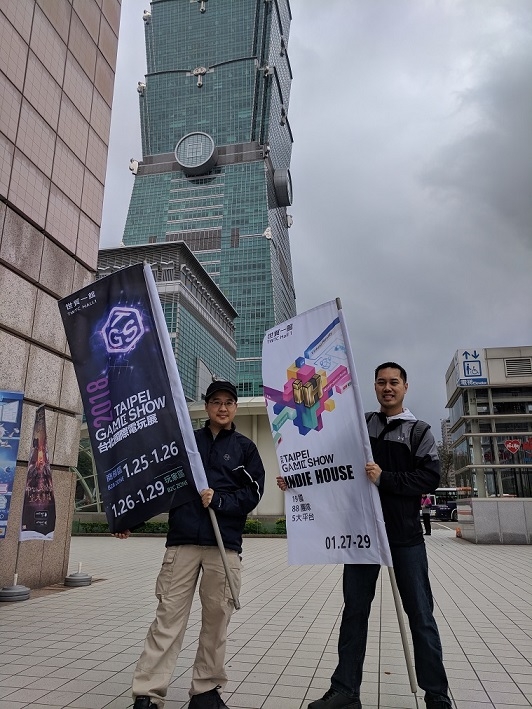 Taipei 101 in the Background