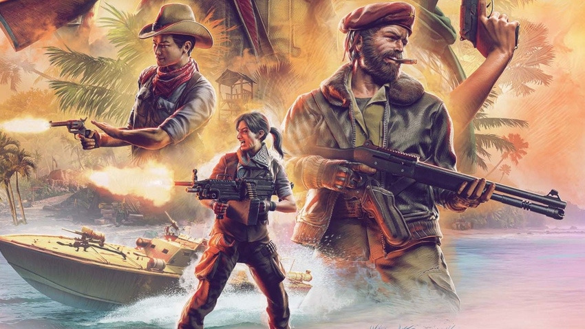 Box art for Haemimont Games' Jagged Alliance 3.