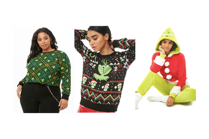 The Grinch Brings the Grump to Forever 21 The Grinch Brings the Grump to Forever 21