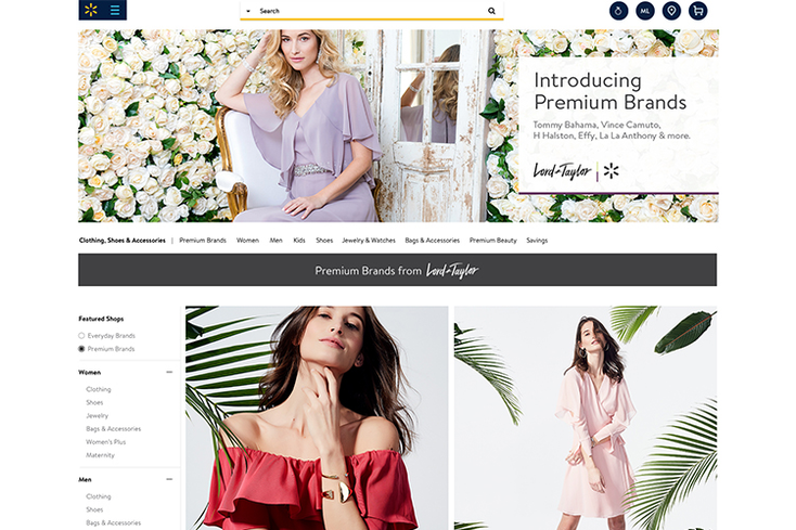 Lord & Taylor Flagship to Debut on Walmart.com