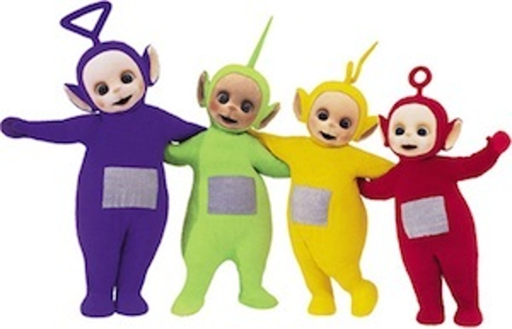 DHX Inks Teletubbies Publishing Deal
