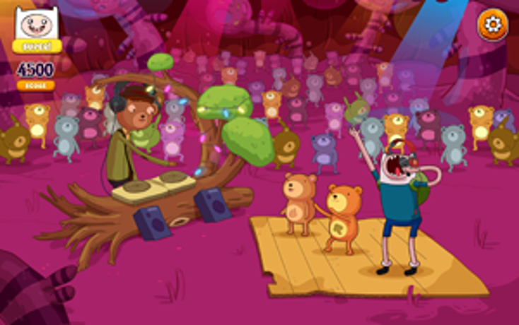 Cartoon Network Rocks Out with ‘Ooo’ App Cartoon Network Rocks Out with ‘Ooo’ App