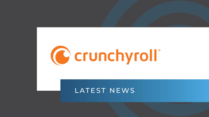 Crunchyroll logo.