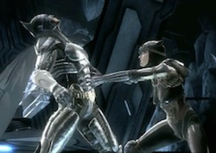 Catwoman Joins 'Injustice' Cast Catwoman Joins 'Injustice' Cast