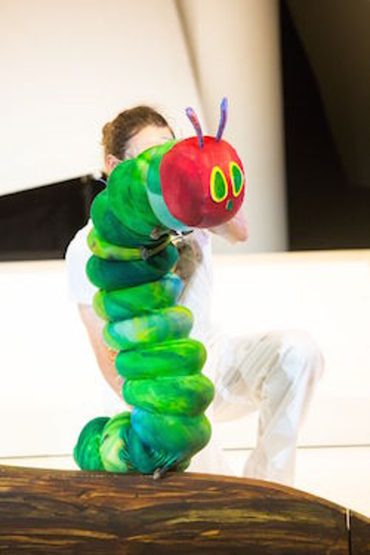 Hungry Caterpillar Heads to Broadway Hungry Caterpillar Heads to Broadway
