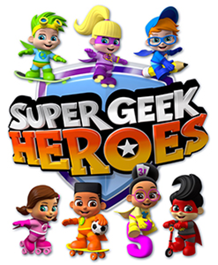 ‘Super Geek Heroes’ Adds U.S. Agent ‘Super Geek Heroes’ Adds U.S. Agent