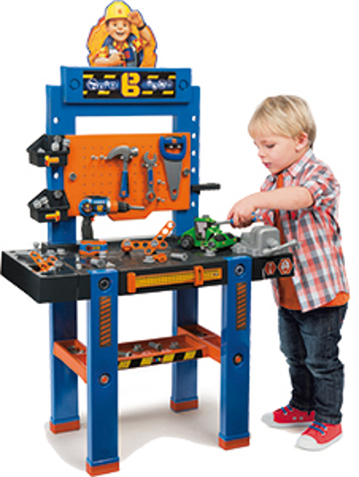 Mattel Builds ‘Bob the Builder’