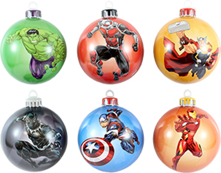Numskull Unveils Marvel Ornaments