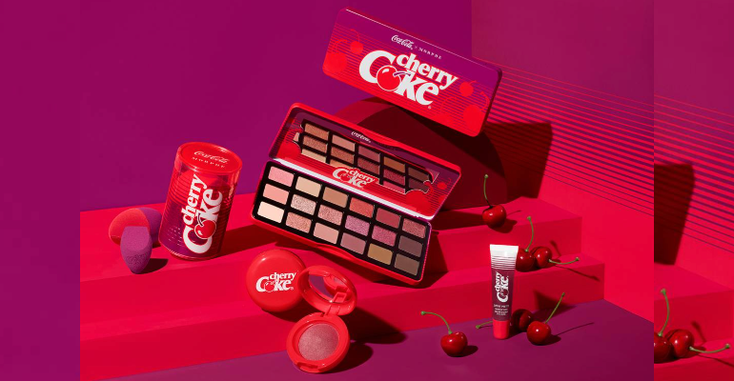  Coca-Cola y Morphe lanzan una tercera colaboración de maquillaje