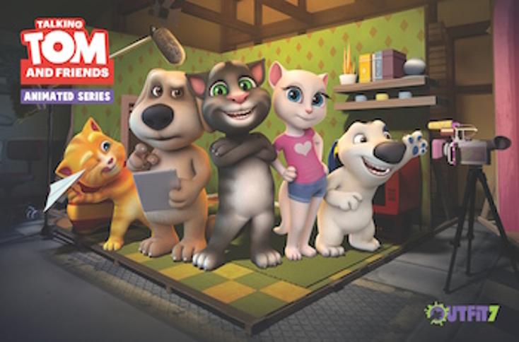 'Talking Tom' Signs New Deals 'Talking Tom' Signs New Deals