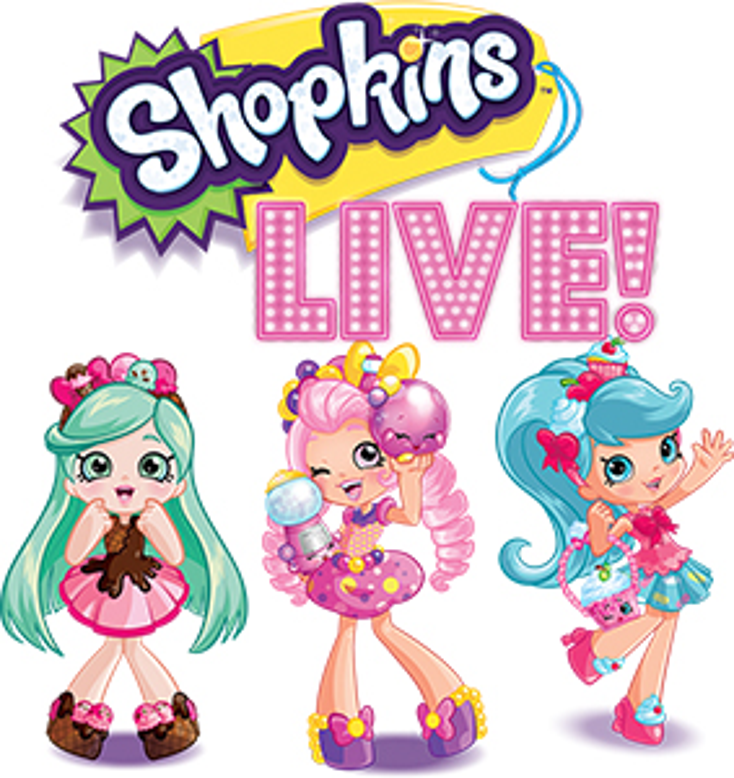 Shopkins Heads to the Stage