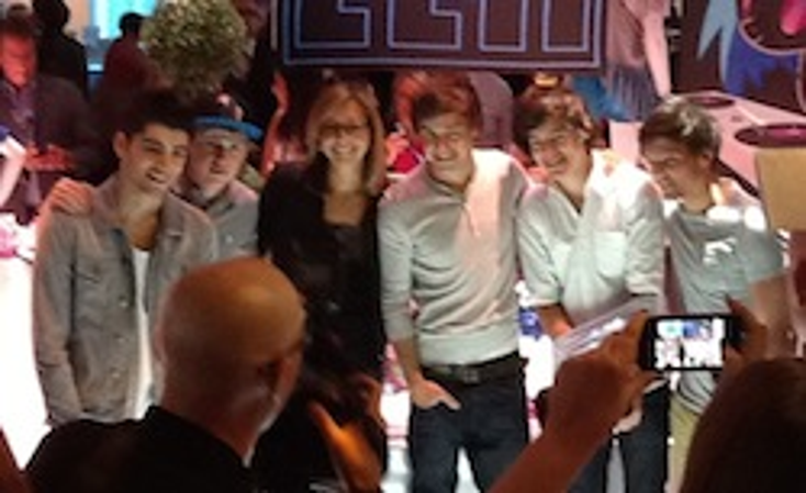 Hasbro Brings One Direction to Expo Hasbro Brings One Direction to Expo
