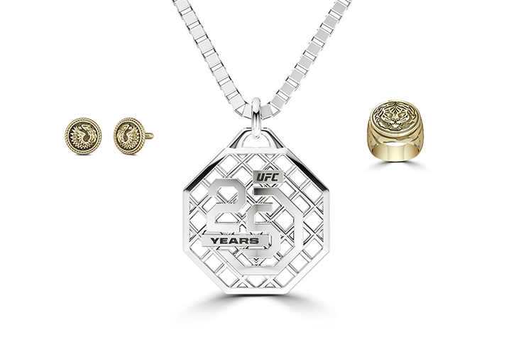 UFC Body Locks Bling UFC Body Locks Bling