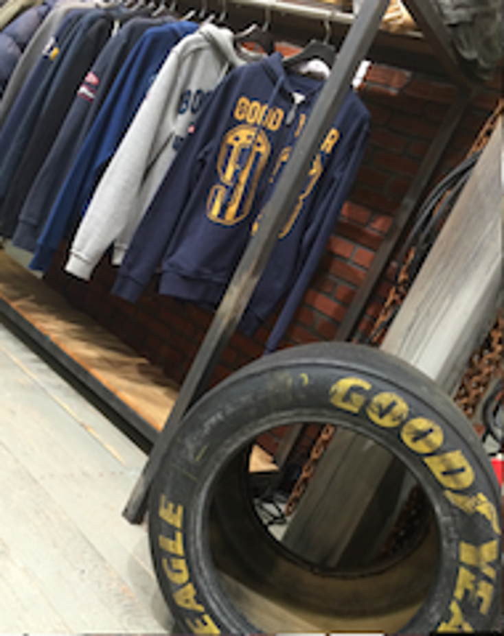 Goodyear Debuts Vintage Clothing Line Goodyear Debuts Vintage Clothing Line