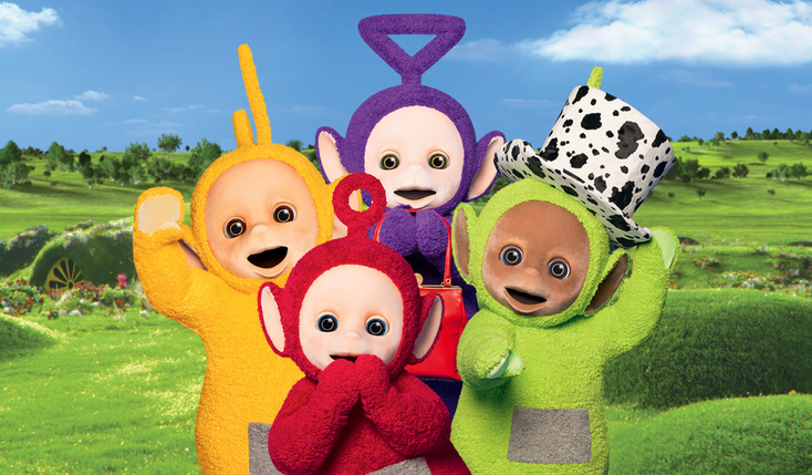 ‘Teletubbies’ Tackles Asia with Toys, Publishing
