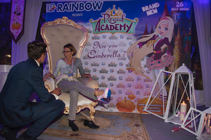 MIP: Rainbow Hosts 'Regal' Party MIP: Rainbow Hosts 'Regal' Party