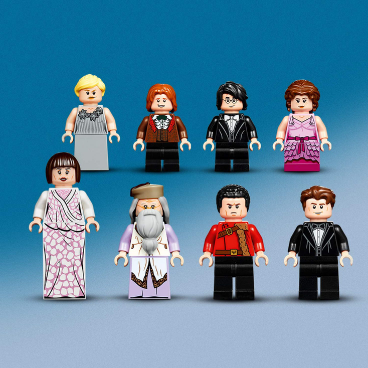 LEGO Casts a Spell on Harry Potter LEGO Casts a Spell on Harry Potter
