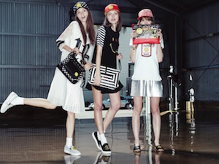 Smiley Launches Fashion Collab in Korea Smiley Launches Fashion Collab in Korea