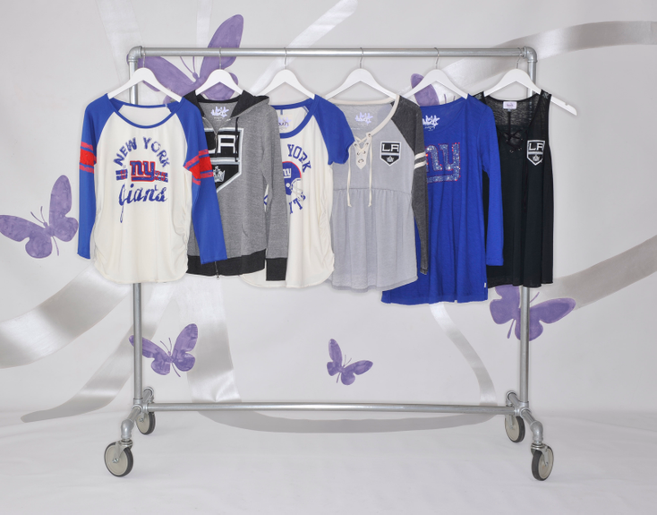Women's Sports Line Branches Out Women's Sports Line Branches Out