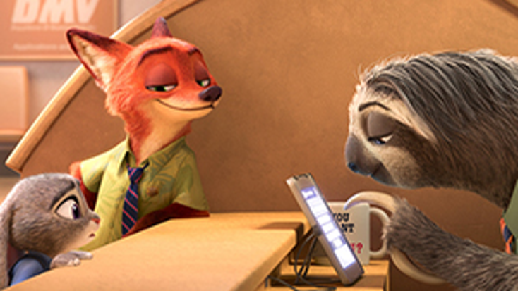 Clarks Steps into Zooptopia