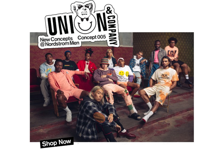 Nordstrom, Union Collab on Streetwear Pop-Up Nordstrom, Union Collab on Streetwear Pop-Up