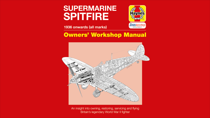 Supermarine Spitfire Manual, Haynes Group