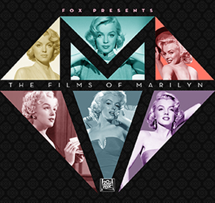 Fox Merchandises Marilyn Monroe Films