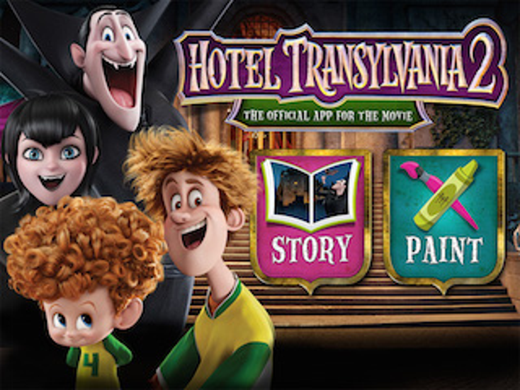 Hotel Transylvania 2 Gets Storybook App