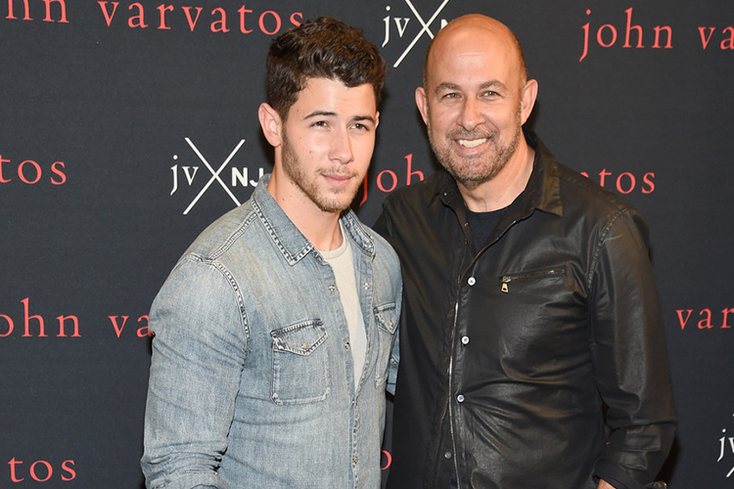 Nick Jonas Sprays on New Fragrance Nick Jonas Sprays on New Fragrance