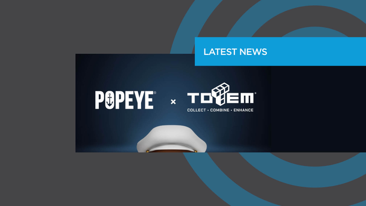 Promotional image for the Popeye release on TOTEM.