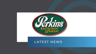 Perkins Restaurant & Bakery logo.