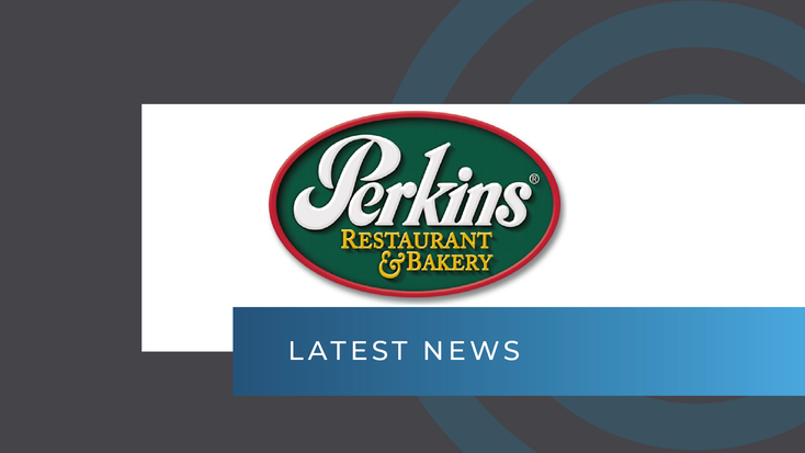 Perkins Restaurant & Bakery logo.