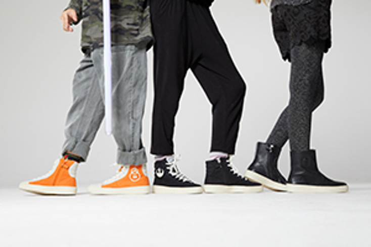 Disney Ties Up Star Wars Footwear Disney Ties Up Star Wars Footwear