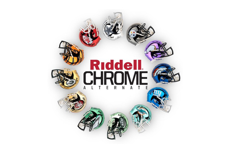 NFL Goes Head-to-Head for Collectible Helmets NFL Goes Head-to-Head for Collectible Helmets
