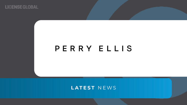 Perry Ellis logo Perry Ellis logo