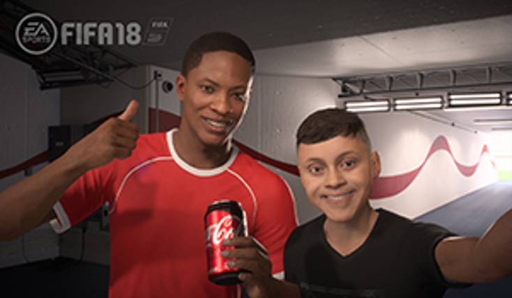 Coca-Cola Enters the Arena with New FIFA Game