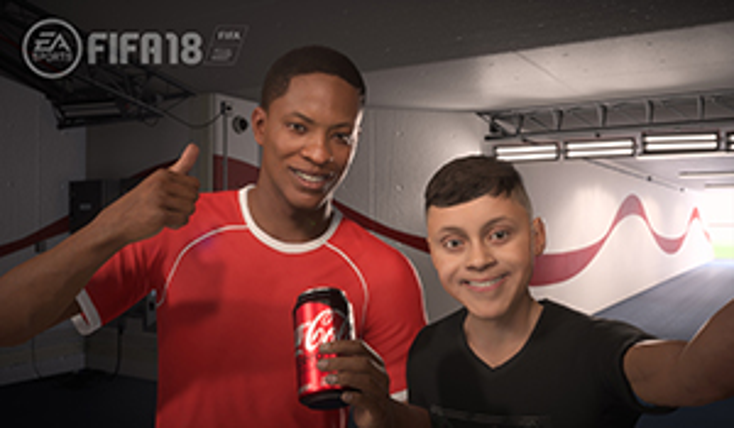 Coca-Cola Enters the Arena with New FIFA Game Coca-Cola Enters the Arena with New FIFA Game