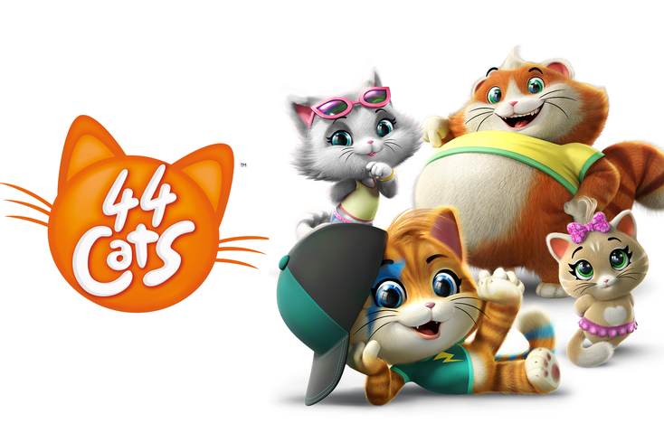 ‘44 Cats’ Jams with Rubie’s and Primary Colors ‘44 Cats’ Jams with Rubie’s and Primary Colors