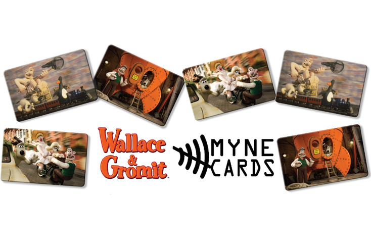 Myne Cards Adds ‘Wallace & Gromit’ Designs