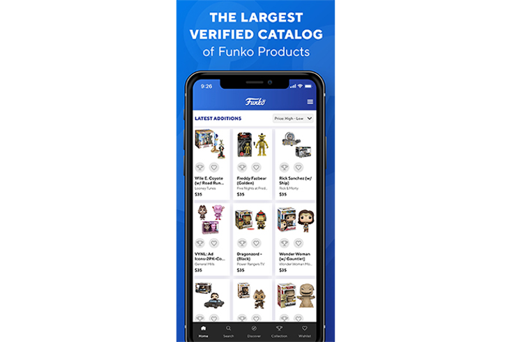 Funko Reintroduces Collectors’ App