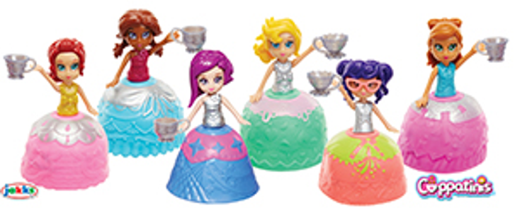 Jakks Launches Cuppatinis Brand