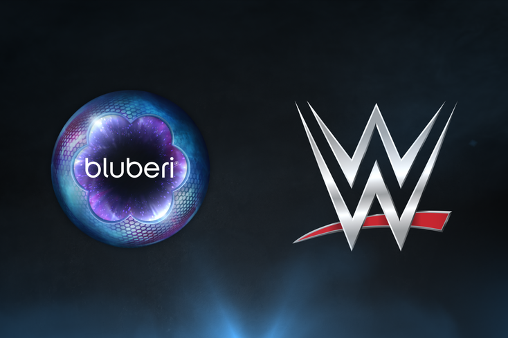Bluberi Rolls the Dice with WWE Slot Games