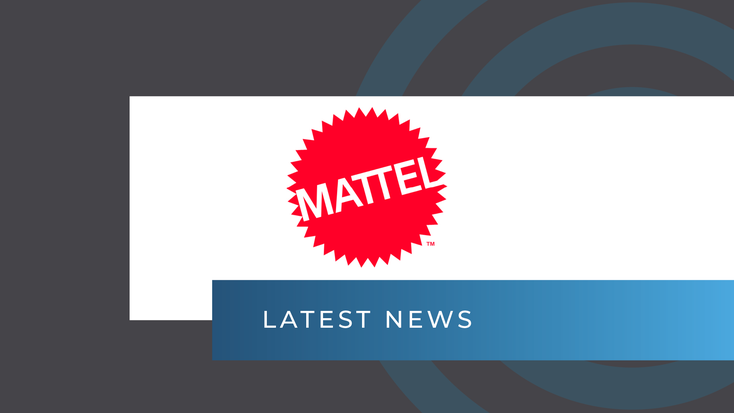 Mattel logo. Mattel logo.