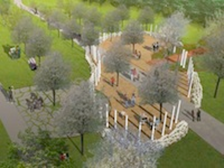 Planters Opens D.C. Park Planters Opens D.C. Park