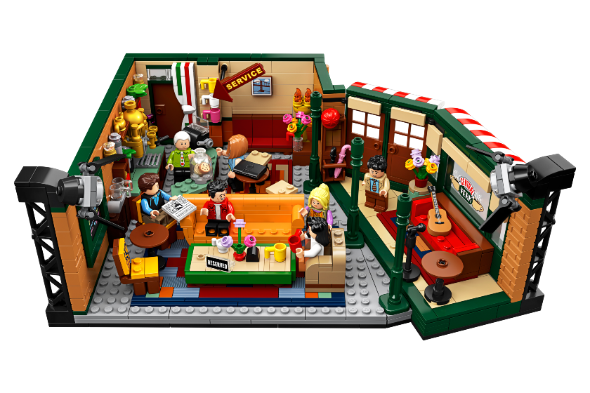 The Where 'Friends'-Inspires a LEGO Set Global