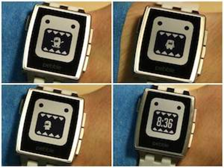 Pebble Debuts Domo Watch Pebble Debuts Domo Watch
