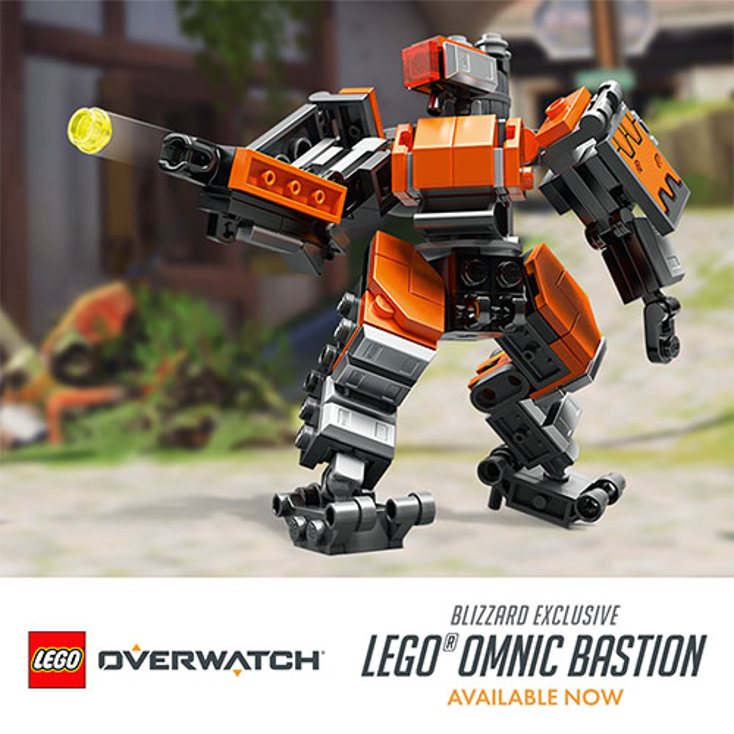Blizzard, LEGO Launch ‘Overwatch’ Merch Blizzard, LEGO Launch ‘Overwatch’ Merch